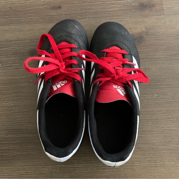 🟡EUC🟡 Adidas Soccer Cleats - Kids Size 1.5 - Picture 4 of 5